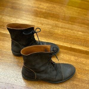 Florentini + Baker Combat Boots